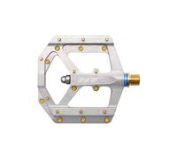 Paire de pedales plates ht components me03t evo argent