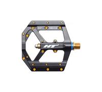 Paire de pedales plates ht components me03t evo noir