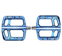 Ht Components Raven Ans12 Pedals Argenté Royal Blue