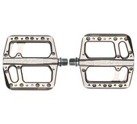 Paire de pedales plates ht components raven ans12 gris