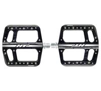 Paire de pedales plates ht components raven ans12 noir