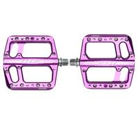 Paire de pedales plates ht components raven ans12 violet