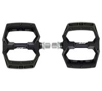 Paire de pedales plates ht components spider af03 noir