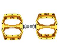 Paire de pedales plates ht components spider af03 or