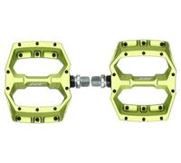 Paire de pedales plates ht components spider af03 vert
