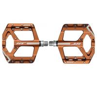 Paire de pedales plates ht components supreme ans10 bronze