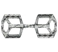 Paire de pedales plates ht components supreme ans10 camo gris