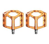 Paire de pedales plates ht components supreme ans10 orange