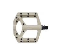 Paire de pedales plates ht components supreme c pa32a beige