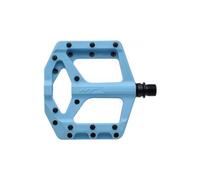 Ht Components Supreme-c Pa32a Pedals Argenté Sky Blue