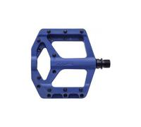 Paire de pedales plates ht components supreme c pa32a bleu fonce