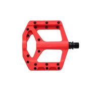 Paire de pedales plates ht components supreme c pa32a orange