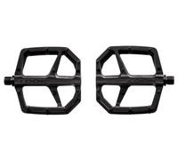 Paire de pedales plates look trail roc noir