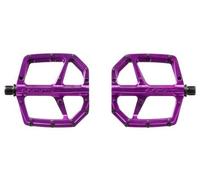 Paire de pedales plates look trail roc violet