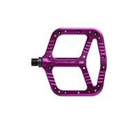 Paire de pedales plates oneup wave violet