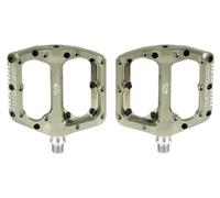 Paire de pedales plates renthal revo f 10 picots gold