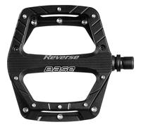 Paire de pédales plates Reverse Components Base Noir