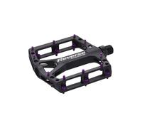 Reverse Components Black One Pedals Argenté