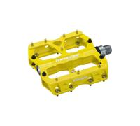 Paire de pédales plates Reverse Components Escape Jaune