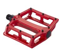 Paire de pédales plates Reverse Components Super Shape-3D Rouge