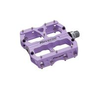 Paire de pedales plates reverse escape lilas