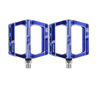 Paire de pedales plates sb3 flowy am 2 bleu