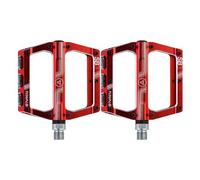 Paire de pedales plates sb3 flowy am 2 rouge