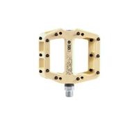 Paire de pedales plates sb3 kroma composite beige