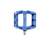 Paire de pedales plates sb3 kroma composite bleu