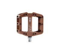 Paire de pedales plates sb3 kroma composite marron
