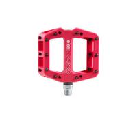 Paire de pedales plates sb3 kroma composite rouge