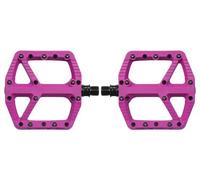 Paire de pedales plates sdg comp violet