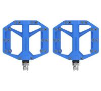 Paire de pedales plates shimano pd gr400 bleu