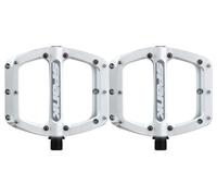 Paire de pedales plates spank spoon reboot argent