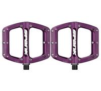 Paire de pedales plates spank spoon reboot violet