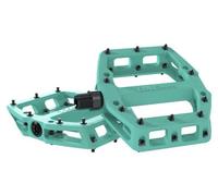 Paire de pedales plates trek line elite vert