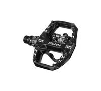Funn Clast Pedals Argenté Black