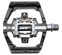 Paire De Pédales X2-SX Noir/Gris HTX2SX.N HT-COMPONENTS Pédales BMX