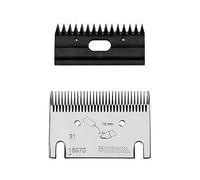 Paire de peignes coupe normale, Lame de cheval standard, Pièces détachées Kerbl