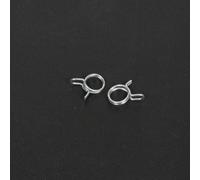 Paire De Petits Colliers De Serrage Pour Durite Ø6mm À 7mm Neuf Moto Scooteur