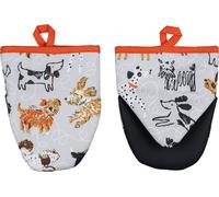 Paire de petits gants de cuisine Dog Days