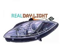 Paire De Phare De Jour LHD Clair Chrome Pour Seat Leon 09-12 Altea 09-15