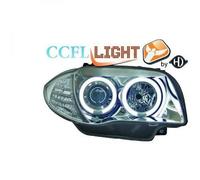 Paire De Phare Projecteur CCFL Clair Chrome Pour BMW 1 Série E81 E87 04-11