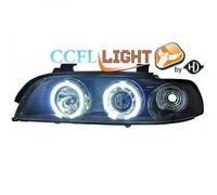 Paire De Phare Projecteur CCFL Clair Noir BMW 5 Série E39 95-00