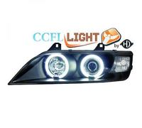 Paire De Phare Projecteur CCFL Clair Noir Pour BMW Z3 Roadster Coupé 95-02