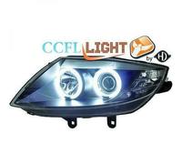 Paire De Phare Projecteur CCFL Clair Noir Pour BMW Z4 2003-2009