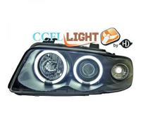 Paire De Phare Projecteur CCFL LHD Clair Noir Pour Audi A4 Berline Avant 8D2