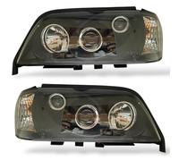 LHD Phares Projecteur Paire Transparent Noir Mercedes-Benz C180-280 W202 93-00
