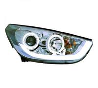 Paire De Phare Projecteur LED Dragon Clair Chrome Pour Hyundai IX 35 10-13