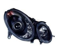 Paire De Phare Projecteur LED Dragon Clair Noir D2S H7 Pour Mercedes W211